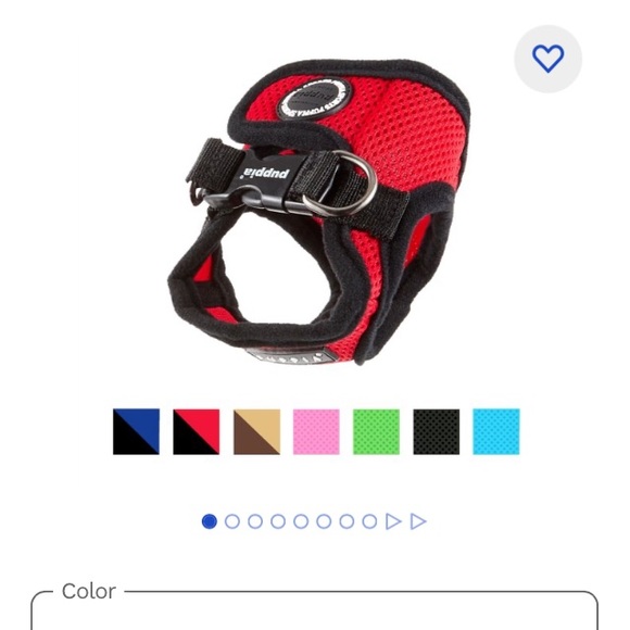 puppia soft harness small NWT  it did not fit my 10lbs jorkie) - Picture 3 of 7